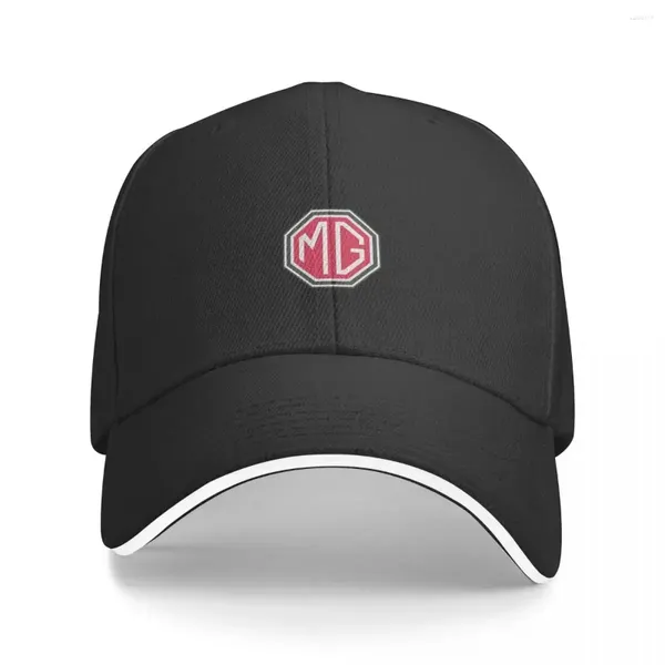 Beretti classici mg logo alato berretti da baseball snapback uomini cappelli da donna cappelli regolabili berretto casual cappello sportivo policromatico