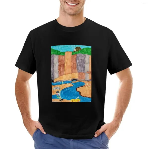 Herren-Tanktops winziges Spelunker T-Shirt süße Kleidung Herren-Trainingshemden