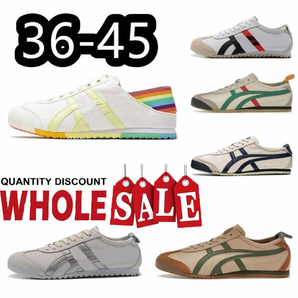 2024 scarpe da corsa designer sneakers neri argento bianco messico 66 argilla da donna gt gt scarpette sportive all'aperto