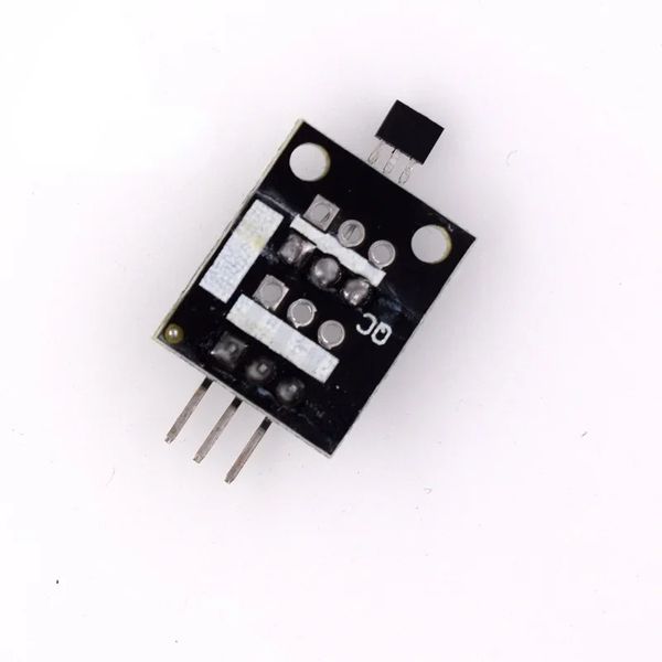 Novo módulo de sensor de força magnética 1PCS/LOT KY-003 Hall para Arduino Avr Smart Cars Pic Good KY003 Newfor Avr Smart Cars Module for