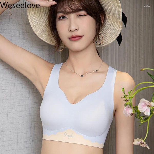 Bras Weseelove Бесплатное нижнее белье нижней части нижней части нижней части Bra's Bra