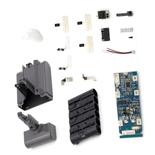 Essiccatori V6 Lion Batteria in plastica PCB di protezione di ricarica PCB per Dyson 21.6V DC58 DC62 DC63 DC72