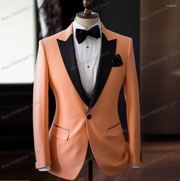 Ternos masculinos homens blazer comercial ocasião formal Office Coat trabalho casual baile jaqueta única festa de casamento moda masculina traje c13