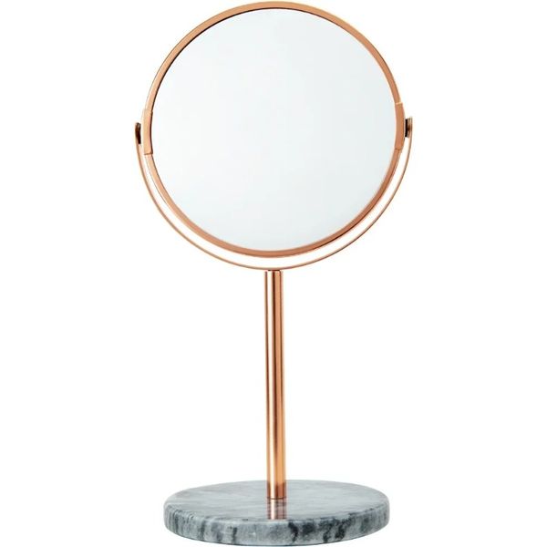 Nuovo retrò in marmo per casa desktop vanity specchio specchio specchio mirror specchio a forma di cuore Principessa specchio per la principessa a forma di cuore specchio