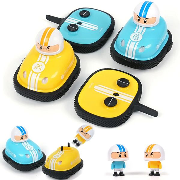 2,4 g di auto per auto paraurti giocattolo Super Battle Battle Bambola che rimbalza Battle Kart Genitore-bambino Interazione per bambini Regolati per auto a telecomando 240418