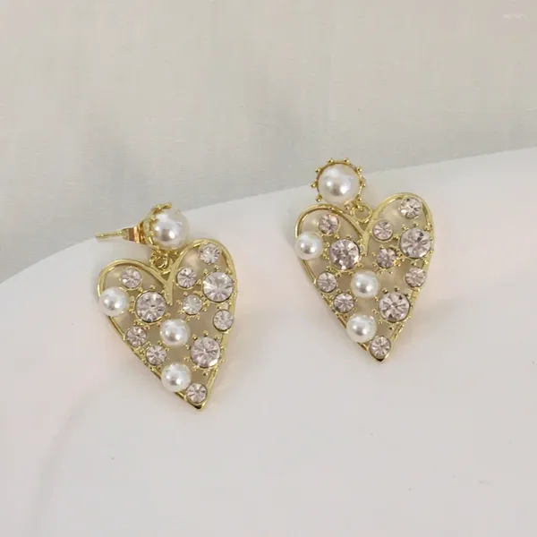 Brincos de garanhão 24 conjunto geométrico de arco de diamante temperamento superior feminino Love Starfish