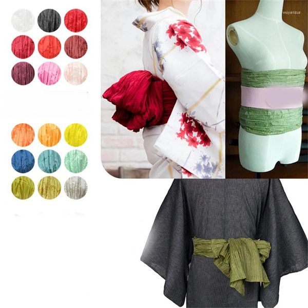 Abbigliamento etnico 1pcs tradizionale giapponese unisex yukata cintura kimono cintura spa vetro abiti costumi accessori decorazioni da donna donna regalo