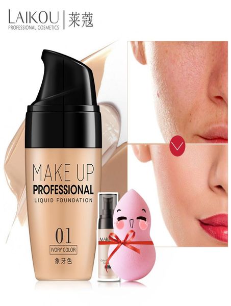 Gesicht Make -up Basis Flüssiger Fundament Concealer Primer leicht zu tragen weich transportieren bb creme wasserdichte dauer 4430275