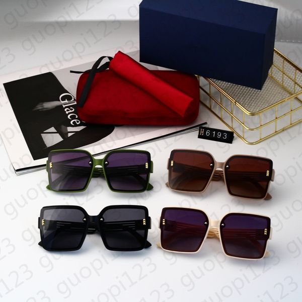 Дизайнер роскошные мужчины классический бренд GGCCC Retro Women Солнцезащитные очки дизайнерские очки для очков металлические рамки солнце