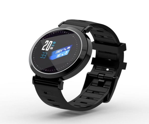 Newwear Y10 Smart Watch NRF52832 CHIP Blood Ossigeno Monitoraggio cardiaco del sonno IP67 Waterproof Sport Fitness Smartwatch 6707681 indossabile indossabile