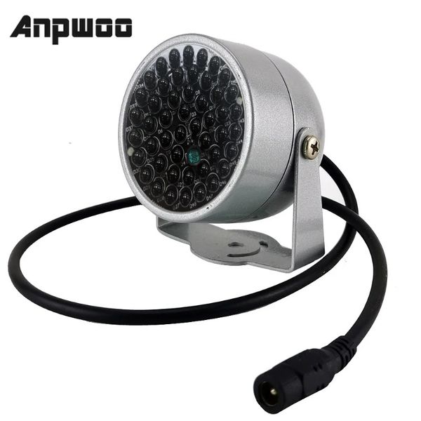 NUOVO NUOVO ILLUMINATORE INVISIBILE 940NM Infrarosso 60 gradi 48 LED LED LED per visione notturna CCTV Sicurezza 940nm IR FILMAGGIO IR LUCE LIMILE PER ILLUMINATORE INVISIBILE