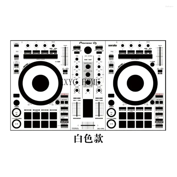 Fensteraufkleber Pioneer DDJ-Sr2 Skin Controller Panel Film.Personalisierter farbenfroher Aufkleber für Disc -Drucker anpassbar