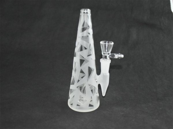 Boru Düz Uç Nisekler Hookah Şeffaf Graved 14mm Konektör Fabrikası Direct Sempreses7020276