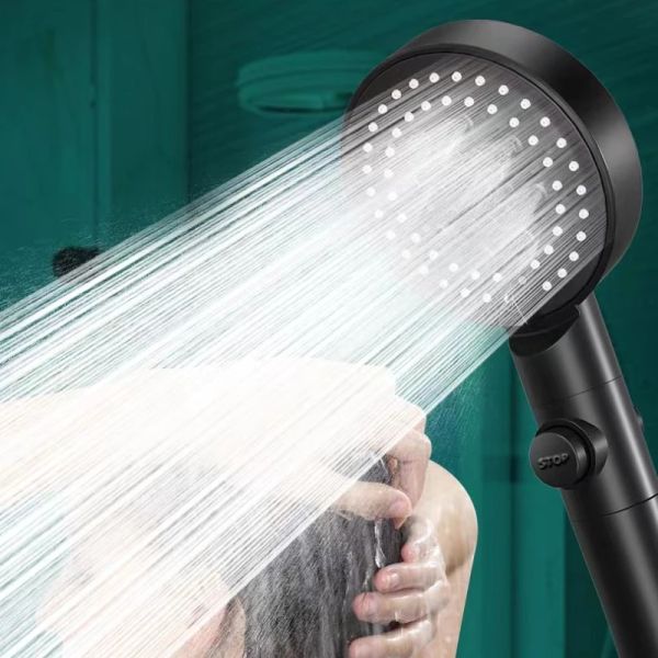 Imposta 6 modalità Guida per doccia Acquaretta ad alta pressione Acqua Salvatore ONEKEY STOP Acqua Massaggi Doccia per accessori per il bagno