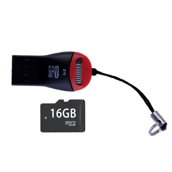 I lettori di schede di memoria Whistle portatile USB 2.0 Trasferimento dei dati del lettore per TF Micro SD MicroSD SDHC M2 Drop Delivery Delivery Computer Networking DH75C