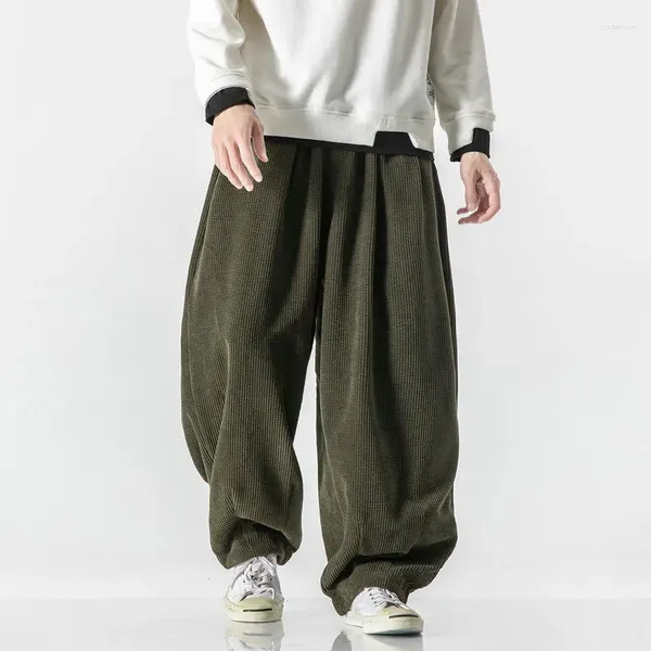 Pantaloni da uomo pantaloni casual streetwear harem moda uomo donna lunghe pantaloni della tuta maschile harajuku plus size 5xl