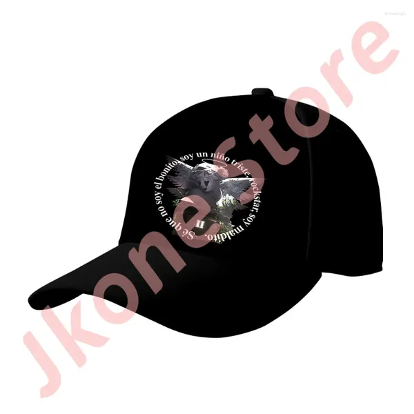 Beretti junior H Sad Boyz 4 Life Merch Baseball Caps Tour Logo Cappello Cosplay Women Men Fashion Streetwear Casual Streetwear