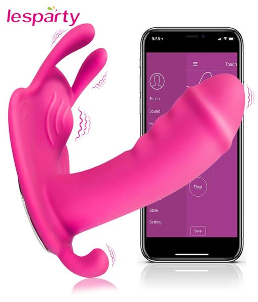 Langstrecken -App -Fernbedienung Vibrator sexy Spielzeug für Paar vibrierende Eierg Spot Klitoralstimulator Sumpf Beauty Items5344358