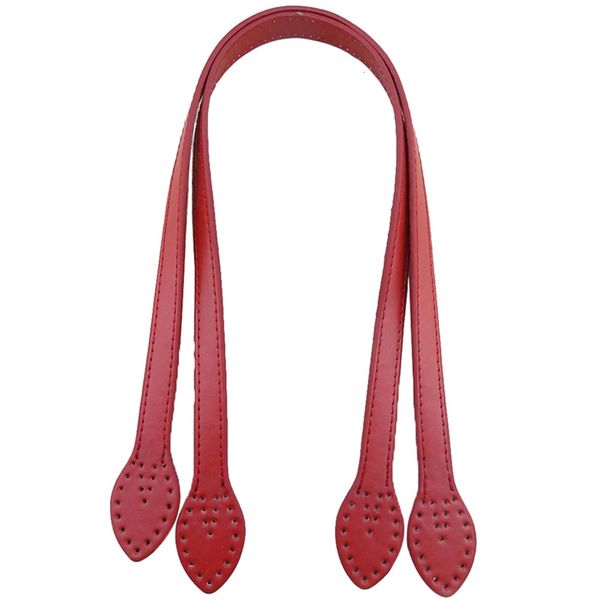 2 pcs cintura sacca staccabile in pelle PU Manico in pelle Lady Stuffa di sostituzione fai da te Accessori per borsette della borsela fascia cintura 61 cm 240428