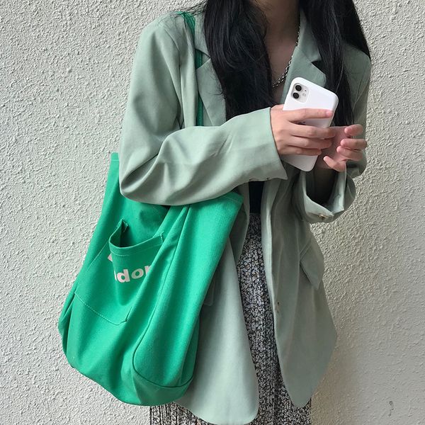 Bola de tela roxa verde Bola de bolsa Crossbody grande capacidade Totes marrom primavera verão verão bolsa bolsa bolsas de lady bolsas de ombro de lona bolsa de embreagem 0079