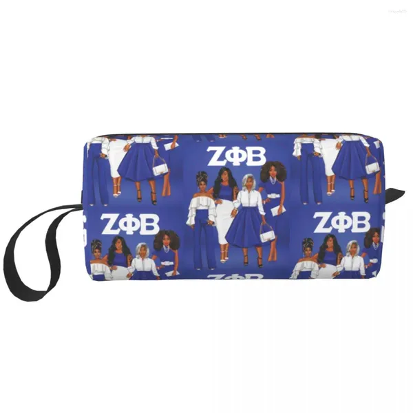 Bolsas de armazenamento Zeta Phi Beta Sorority Sacag