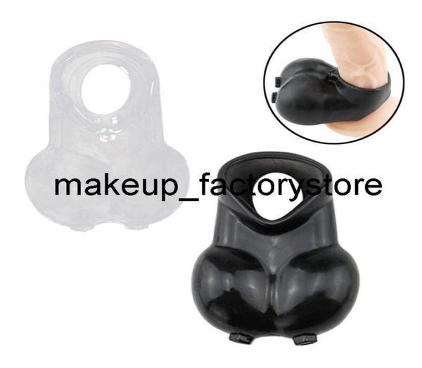 Massaggio Penis Ring Scrotum Cock Cock Sex Toys for Adults Men Gage Ball Rather Eiaculazione Eiaculazione Eiaculazione Erezione Cockring maschio8172867