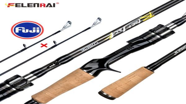 Felenhai blackjack döküm eğirme fuji kılavuzu balıkçılık çubukları 182124273033m 2tips cazibesi 580g mlmmhh Baitcasting Pole 28814516