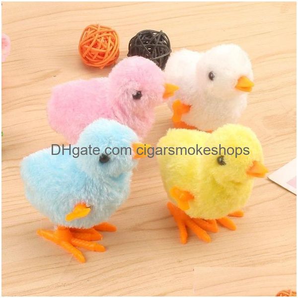 PERSPETTO FORNE 1PCS carino Wind Up Chick P Animals Toy Kids Boy Girl Clockwork Toys Toys Childre