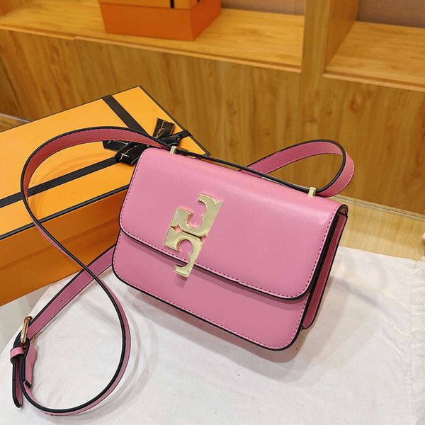 Borse di marca di lusso Banche da donna Borse da donna di fascia alta Instagram di fascia alta Instagram Internet Luce versatile Piccola borsa da tofu profumata a una spalla Crossbody Square