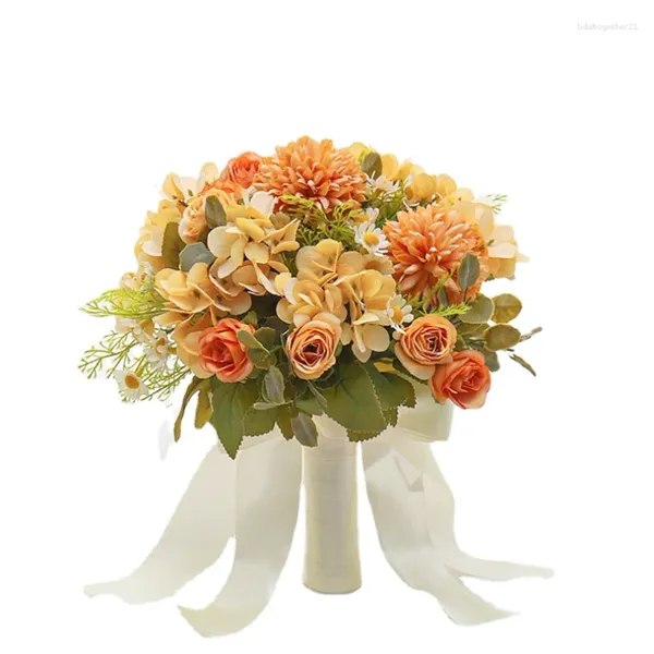 Hochzeitsblumen heiraten ein Zertifikat und geben High-End-Geschenk.XiUhe Tuan Fan