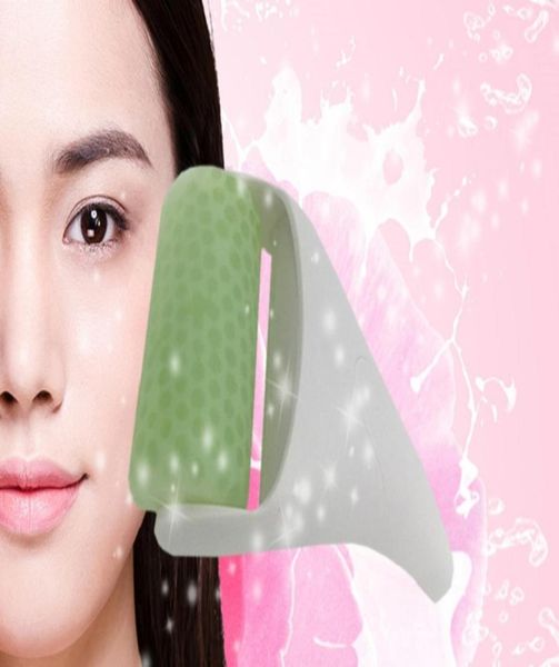 Rolo de gelo de beleza Skin Derma Roller Massageador para massagem corporal Face Cuidados com a pele Facial Prevenindo massagem DerMaroller4787344