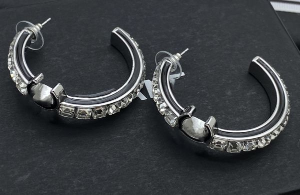 ZBGI Exquisite Mode Ohrringe Armband Ring Herz Liebe Sterling Silber Halskette Love Halskette mit Diamantpulloverkette Netz heißer Anhänger Halskette