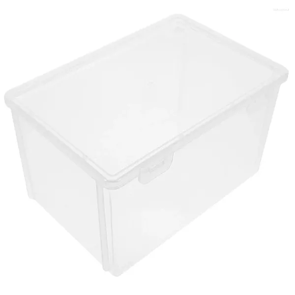 Teller Haushalt Frischwahrnehmung -transparente Kunststoff -Toast -Brot -Aufbewahrungsbox -Halter Organisator