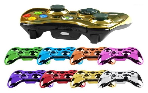 Case di shell del controller wireless kit set per Xbox 360 Wireless Controller Shell Case Bumper Mintee Pulsanti Game12567280