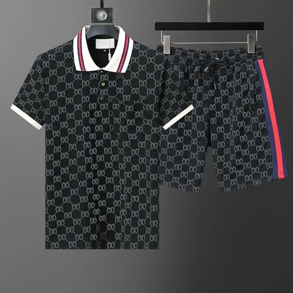 Designer Studi da uomo Set Summer Jogger Sporting Suit Men Women Pants Short Pants T-shirt e Polo Pullover Tracksuits