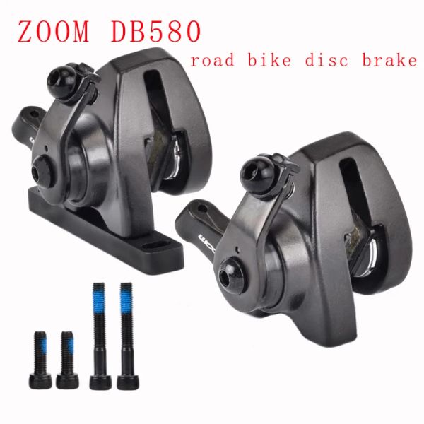 Peças Zoom DB580 Freios mecânicos Bike Road Mount Mount Biciclo