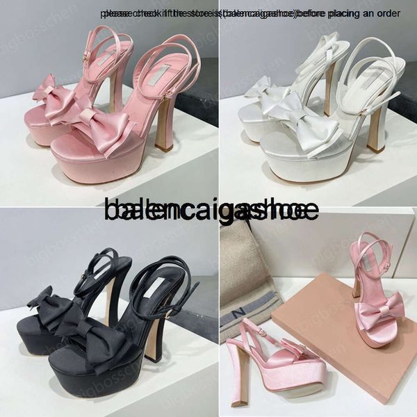 scarpe miui designer da donna sandali formali abiti di moda lussuosa testa quadrata piattaforma impermeabile piattaforma arco cocktail tallone ad alto tallone matrimonio 35-41 miumiuss