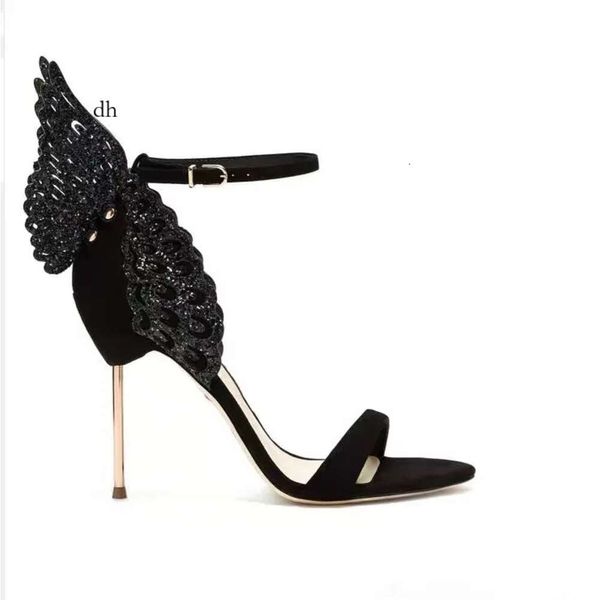 Sofia Webster Trade Shoes evangeline Angel Wing Sandals High Highles