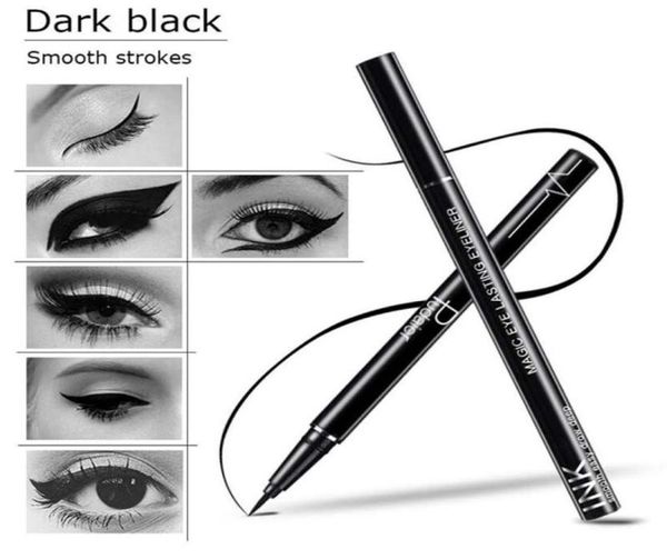 Drop Ship Pudaier wasserdichte dauerhafte flüssige Eye Liner Eyeliner Stiftstift Make -up Kosmetische Maquiagens Schnell trockenes Make -up Schönheit Eye 5632481