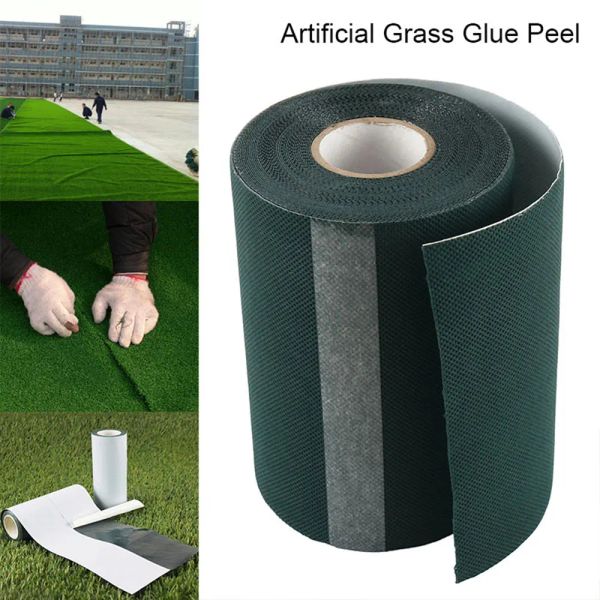 Decorazioni moquette tappeto panno per legame artificiale in erba artificiale per la colla per prato senza nastro verde fisso a nastro a fissata a nastro adeguato decorazione da giardino