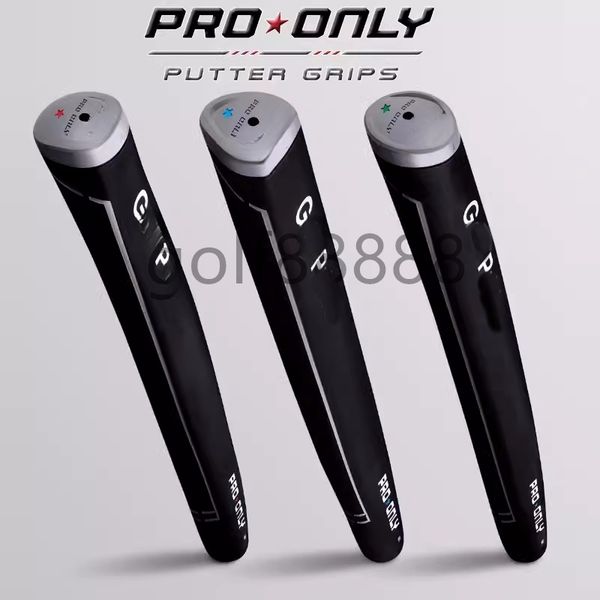 Putter 5pcs Golf Kavrama Toptan Golf Putter Grips Kauçuk Yüksek Kaliteli Kulüp Tutuşları Siyah Klasik