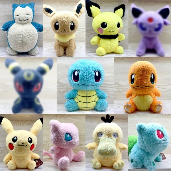 Cartão por atacado Love Pocket Pocka Pika Rabbit Plush Toys Jogos infantis Playmates Gifts Ferstres Garw Machine Prêmios