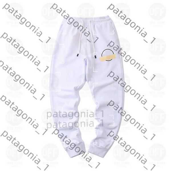 Pantaloni da uomo jeans pantaloni bianchi offs pantaloni designer marchio sport pantaloni di alta qualità a strisce per pantaloni per i pantaloni da parte di nuovi pantaloni 2725