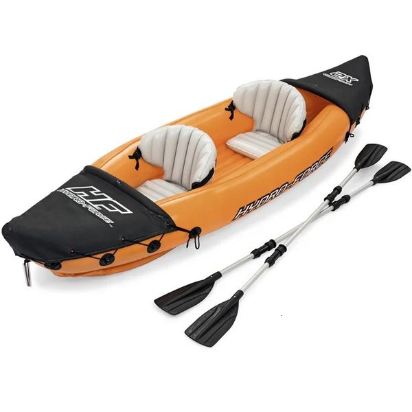 65077 Hydro Force 126 x 35 2 persone gonfiabili in kayak 240425