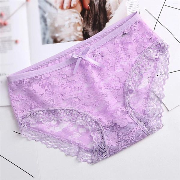 Mutandine femminili donne porno donne sexy a maglie sottile in vita alta vedi attraverso mutande esotiche e traspiranti slip di lingerie feamila