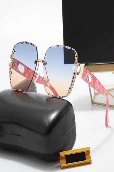 Designer óculos de sol romance belo color correspondente designs moda homem mulher óculos de sol adumbral Óculos 6 cores Top Quality7490615