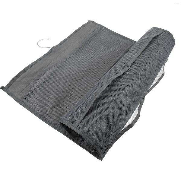 Sacos de armazenamento Panties pendurados Bolsa de armário Organizador de guarda-roupa Dual Brasos de Bras