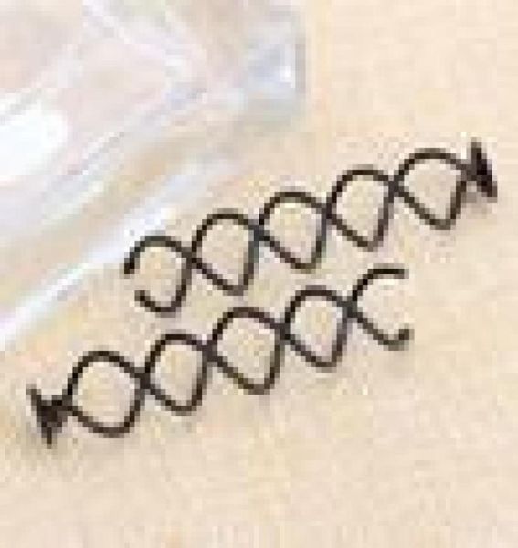 100 pezzi lotto da 6 cm a spirale vite a spirale per capelli bobby pins ciotoli per capelli fai -da -te che trovano 6804917