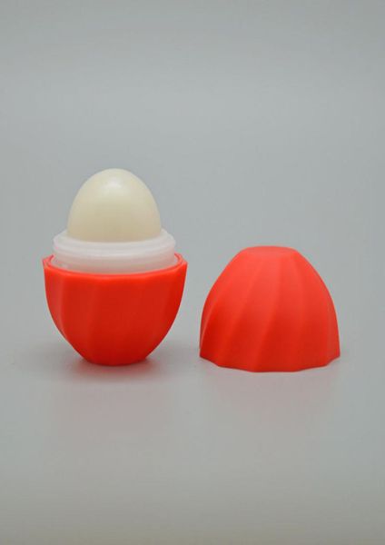 Recipiente de protetor labial vazio em forma de bola 7G Lip Gloss Holder Jars Creme Diy Eye Gloss Cream Cosmetics Caso Whole4118904