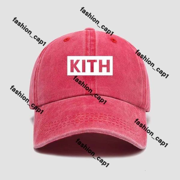 Мужчины бейсболка kith hat hat graffiti printed alphabet cucci cap грузовик шапки для водителя Женщины Summer Sun ляп